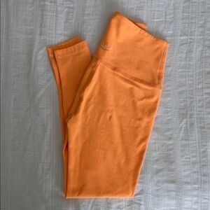 Beyond Yoga Bright Orange High-Waist Leggings